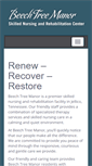 Mobile Screenshot of beechtreemanor.com